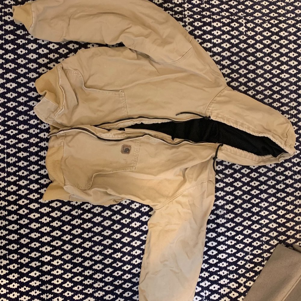 Carhartt hooded jacket